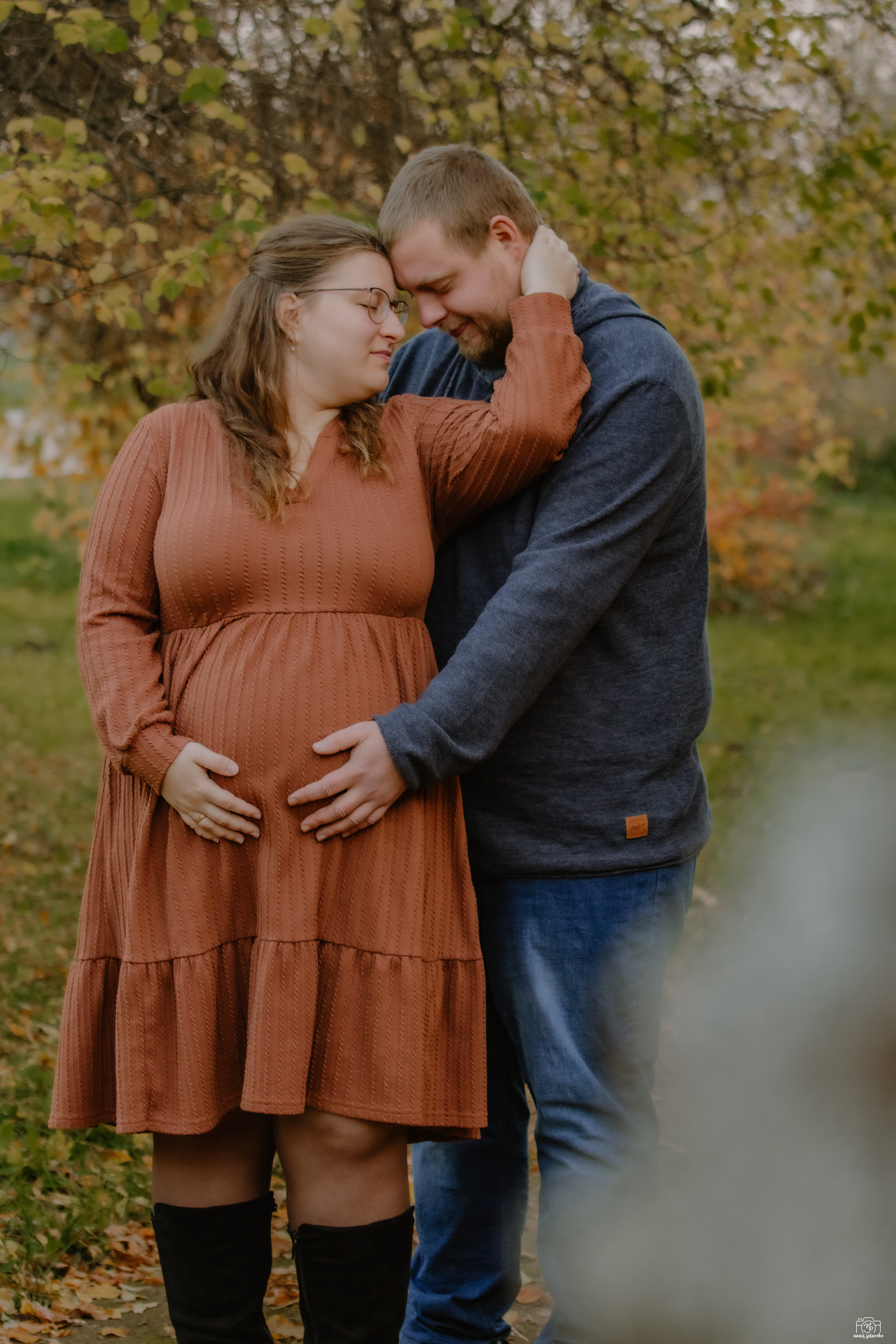 Blick über die Schulter: Einstellungen an der Kamera besprechen